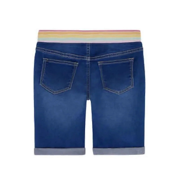 VIGOSS 2 pk Youth Girl's Bermuda Short with Knit Waistband - Picture 8 of 14